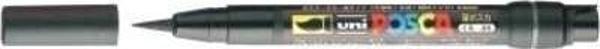 Uni Posca PCF-350 Boyama Markörü 1-10 mm Fırça Uç SİYAH - Image 1