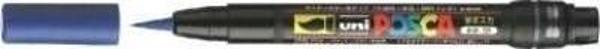 Uni Posca PCF-350 Boyama Markörü 1-10 mm Fırça Uç MAVİ - Image 1