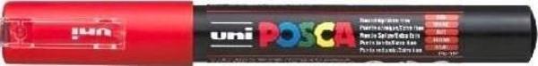 Uni Posca PC-1M Boyama Markörü 0.7 mm KIRMIZI - Image 1
