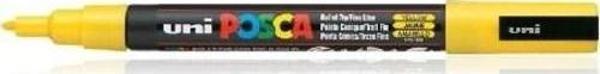 Uni Posca PC-3M Boyama Markörü 0.9-1.3 mm SARI - Image 1