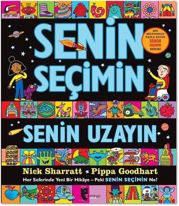 Senin Seçimin - Senin Uzayın - Domingo Yayınevi - Image 1