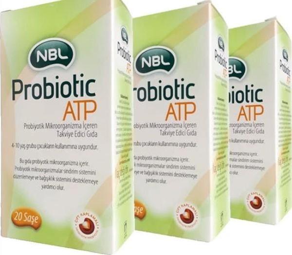 NBL Probiotic Atp 20 Saşe 3 Adet - Image 1
