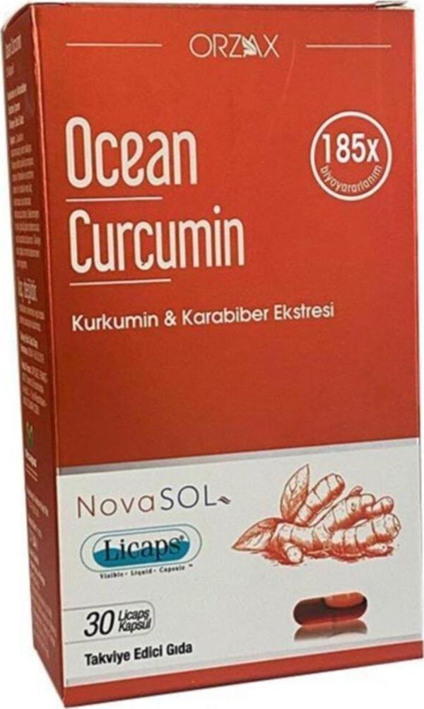 Ocean Curcumin 30 Kapsül 2 Adet - Image 1