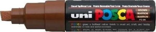 Uni Posca PC-8K Boyama Markörü 8 mm Kesik Uç KAHVERENGİ - Image 1