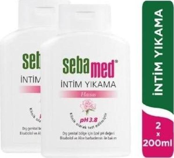 Sebamed İntim Yıkama Jeli PH 3,8 200 ml 2 Adet - Image 1