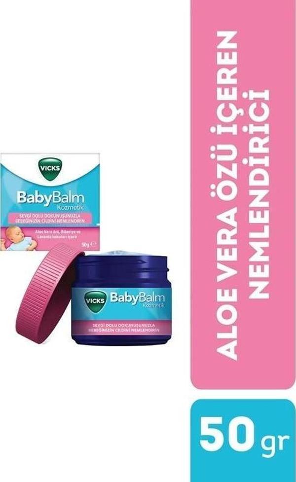 Vicks Baby Balm 50 Gr 2 Adet - Image 1