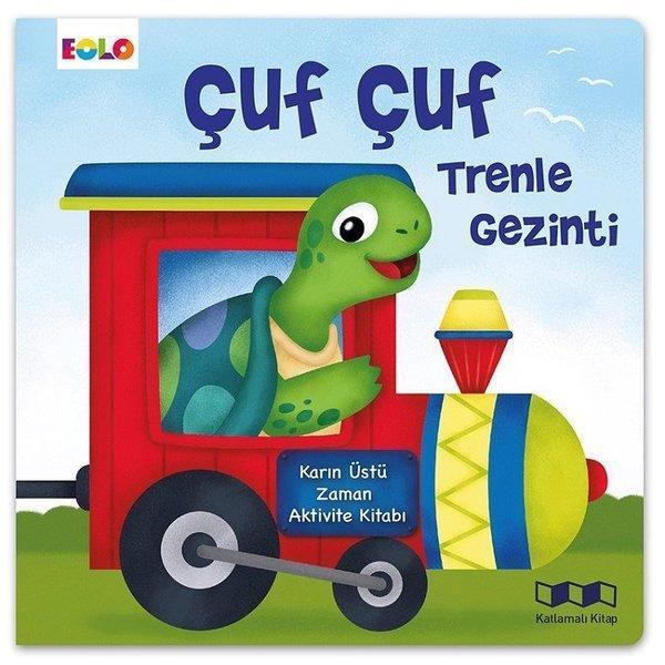 Çuf Çuf Trenle Gezinti - Karın Üstü Zaman Aktivite Kitabı - Eolo - Image 1