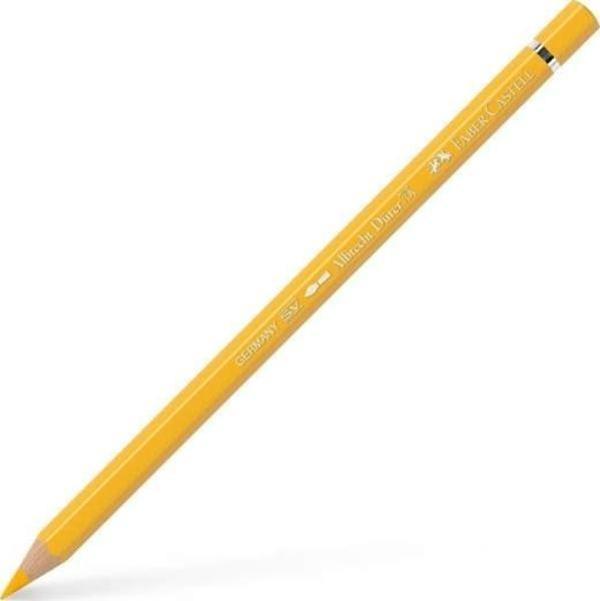 Faber-Castell Albrecht Dürer Aquarel Suluboya Kalemi 108 Dark Cadmium Yellow (Kadmiyum Sarısı-Koyu) - Image 1