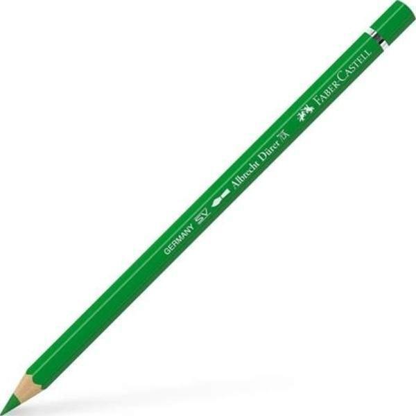 Faber-Castell Albrecht Dürer Aquarel Suluboya Kalemi 112 Leaf Green (Yaprak Yeşili) - Image 1