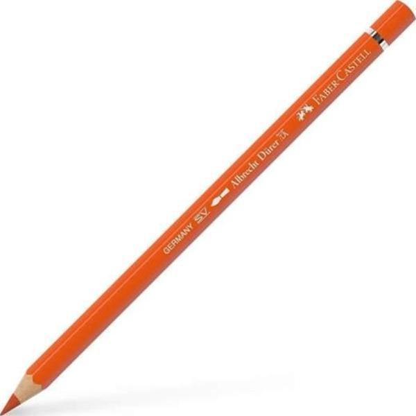 Faber-Castell Albrecht Dürer Aquarel Suluboya Kalemi 115 Dark Cadmium Orange (Kadmiyum Turuncu-Koyu) - Image 1