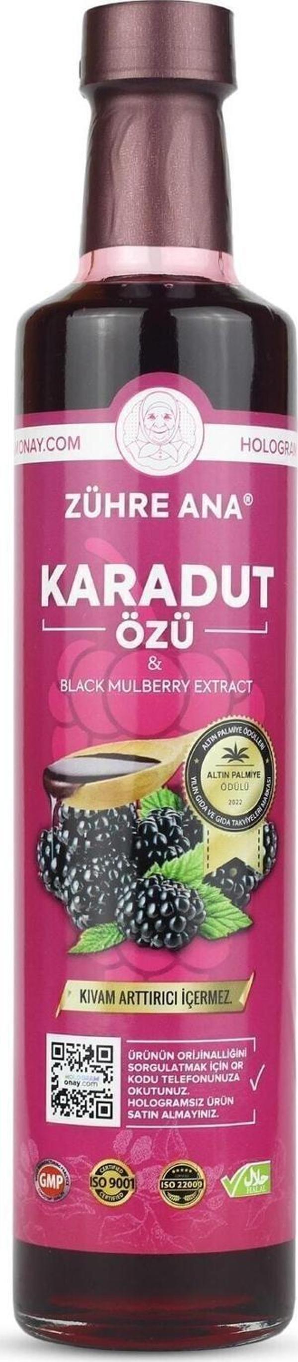 Zühre Ana Karadut Özü 670 Gr - Image 1