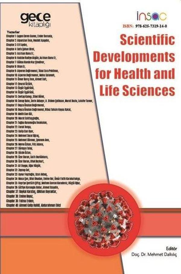 Scientific Developments for Health and Life Sciences - Gece Kitaplığı - Image 1
