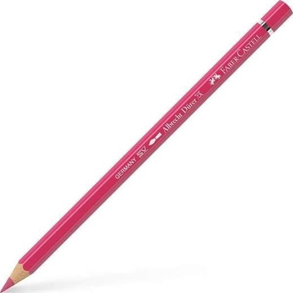 Faber-Castell Albrecht Dürer Aquarel Suluboya Kalemi 124 Rose Carmine (Gül Rengi Lal) - Image 1