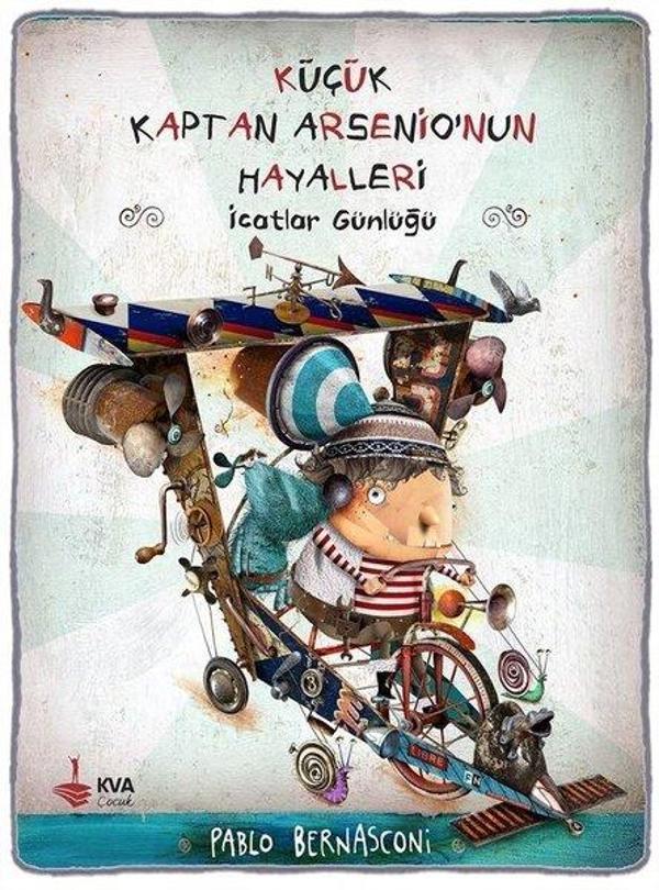 Küçük Kaptan Arsenio'nun Hayalleri - İcatlar Günlüğü - KVA Çocuk - Image 1