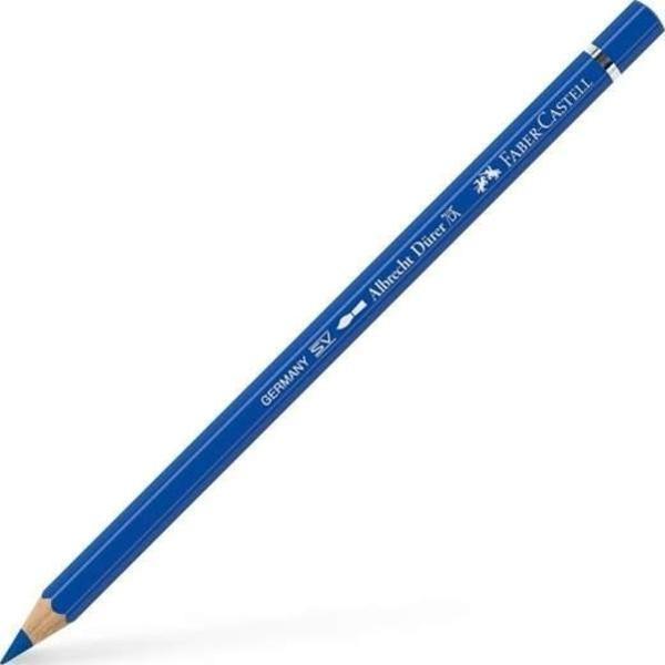 Faber-Castell Albrecht Dürer Aquarel Suluboya Kalemi 144 Cobalt Blue Greenish (Yeşilimsi Kobalt Mavi) - Image 1