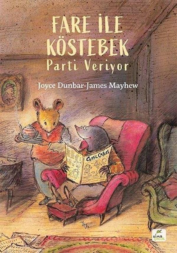 Fare ile Köstebek - Parti Veriyor - Elma Yayınevi - Image 1