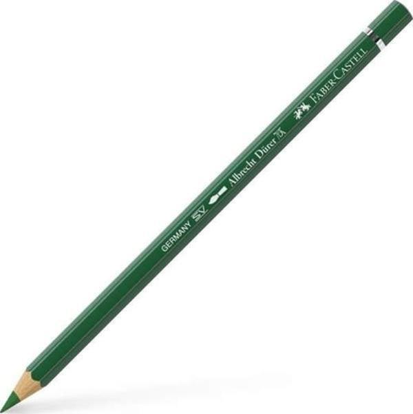 Faber-Castell Albrecht Dürer Aquarel Suluboya Kalemi 167 Permanent Green Olive (Sabit Zeytin Yeşili) - Image 1