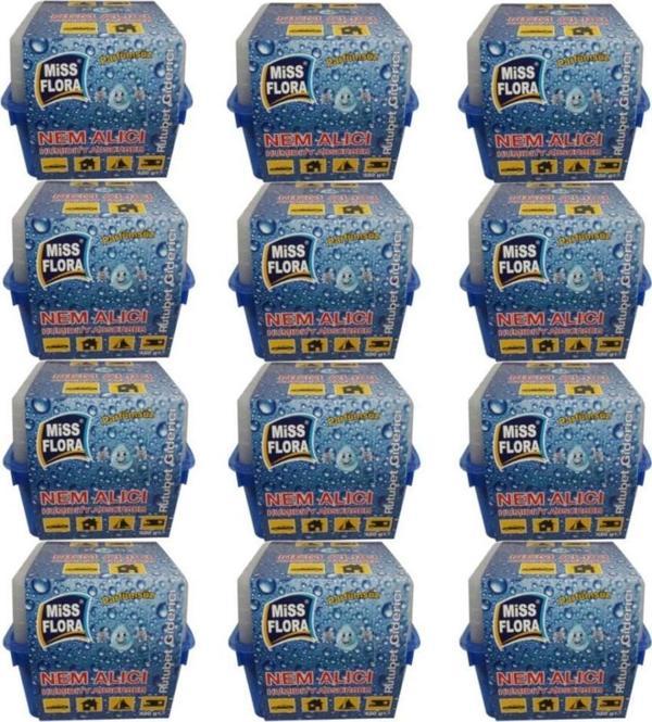 Miss Flora 12'li Süper Ekonomik Paket (12 adet 450 gr Nem Alıcı) - Image 1