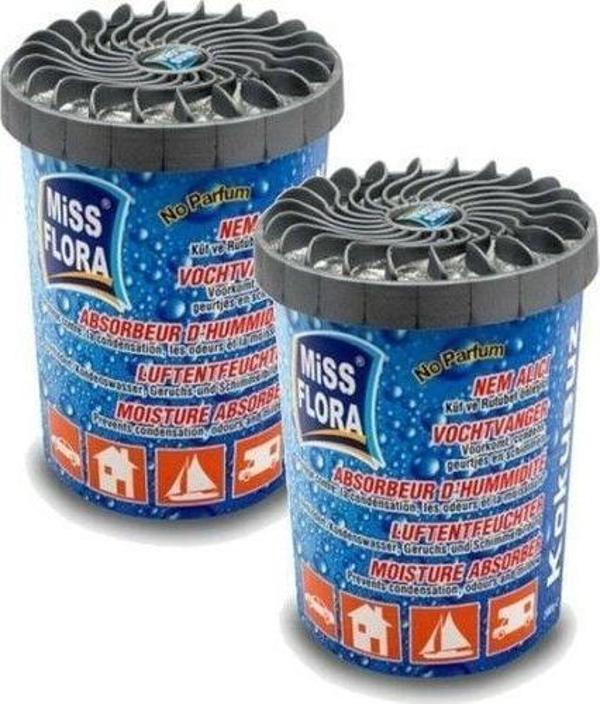 Miss Flora 2'li İkiz Paket (2 adet 200 gr Nem Alıcı) - Image 1