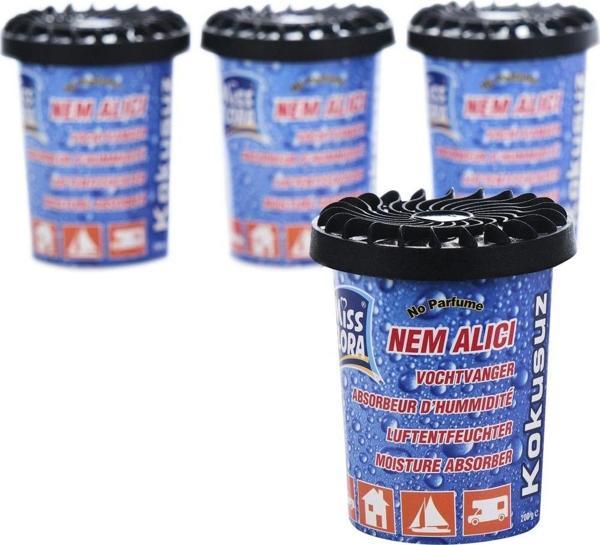 Miss Flora 4'lü Ekonomik Paket (4 adet 200 gr Nem Alıcı) - Image 1