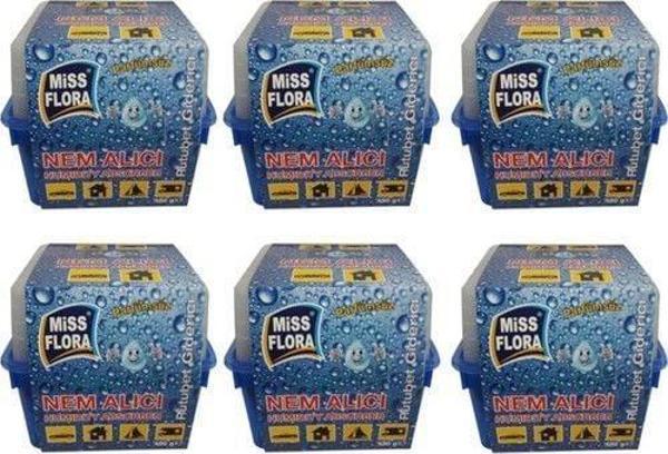 Miss Flora 6'lı Ekonomik Paket (6 adet 450 gr Nem Alıcı) - Image 1