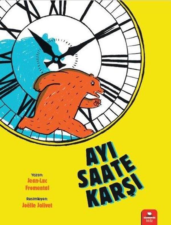Ayı Saate Karşı - Redhouse Kidz Yayınları - Image 1