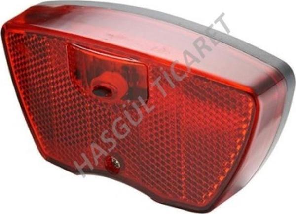 Hsgl Bisiklet Arka Led Stop Lambası  Bagaj Stop Pilli - Image 1