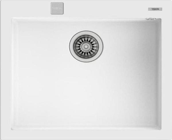 TEKA FORSQUARE 50.40 TG TEZGAH ÜSTÜ BEYAZ GRANİT EVYE - Image 1