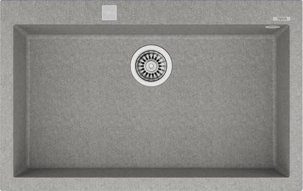 TEKA FORSQUARE 72.40 TG GRİ T.ÜSTÜ GRANİT MUTFAK EVYESİ - Image 1