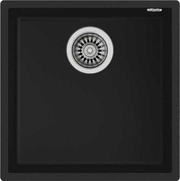 TEKA SQUARE 40.40 TG SİYAH GRANİT MUTFAK EVYESİ - Image 1