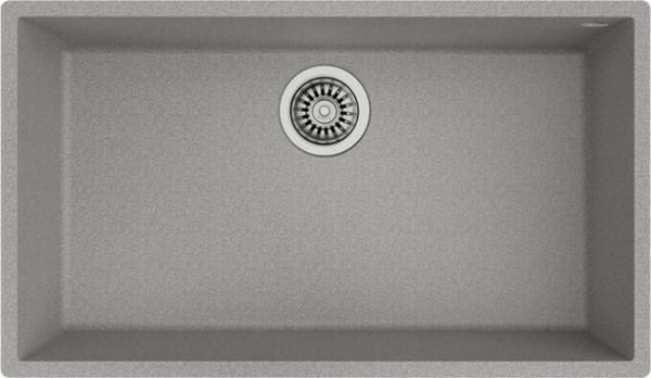 TEKA SQUARE 72.40 TG GRİ GRANİT MUTFAK EVYESİ - Image 1