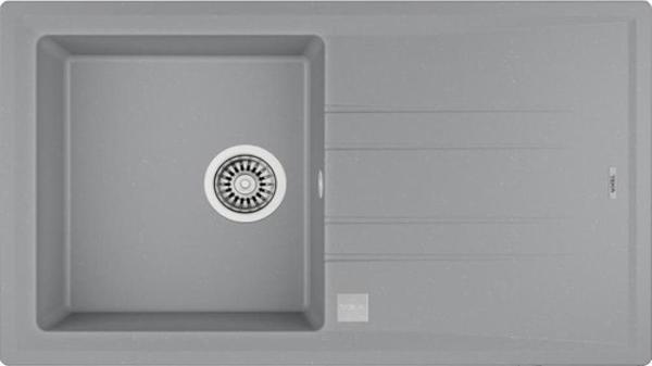TEKA STONE 50 B-TG METALİK GRİ GRANİT MUTFAK EVYESİ - Image 1