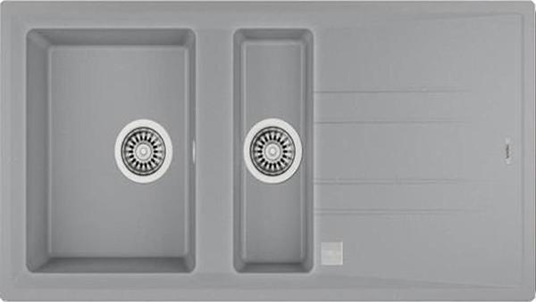 TEKA STONE 60 B-TG METALİK GRİ GRANİT MUTFAK EVYESİ - Image 1