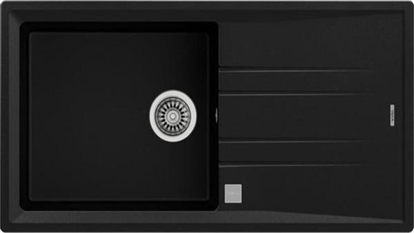 TEKA STONE 60 L-TG METALİK SİYAH GRANİT MUTFAK EVYESİ - Image 1