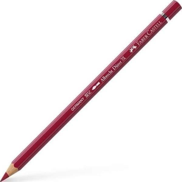 Faber-Castell Albrecht Dürer Aquarel Suluboya Kalemi 225 Dark Red (Yanık Kırmızı-Koyu) - Image 1