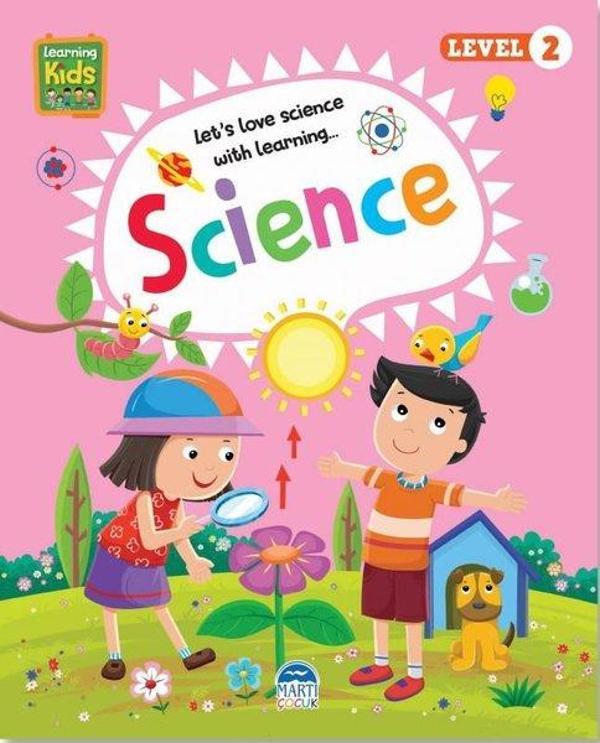 Learning Kids - Science - Level 2 - Martı Yayınları Yayınevi - Image 1