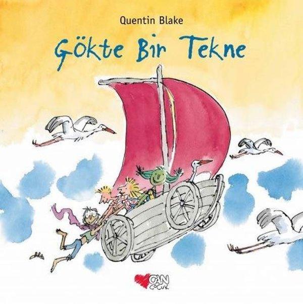 Gökte Bir Tekne - Can Çocuk Yayınları - Image 1