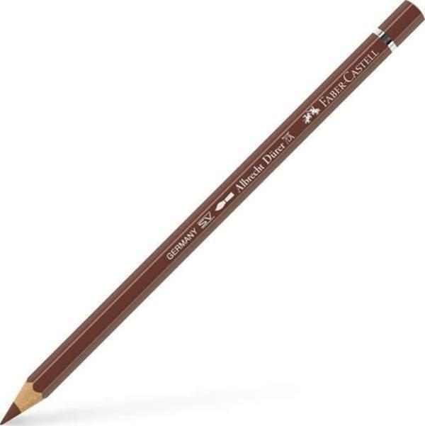 Faber-Castell Albrecht Dürer Aquarel Suluboya Kalemi 283 Burnt Sienna (Yanık Toprak) - Image 1