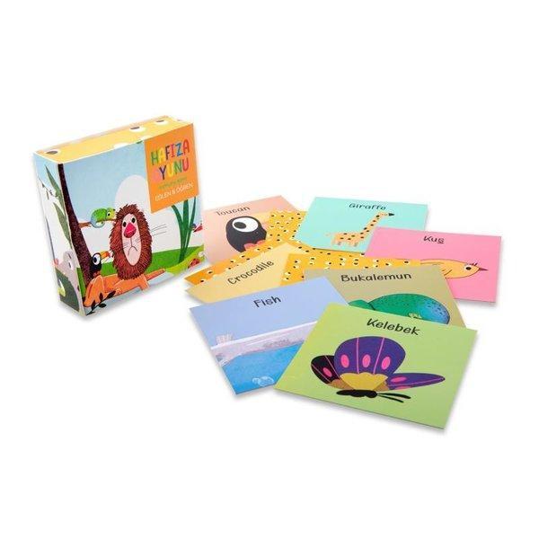 Hafıza Oyunu Eğlen Öğren - Memory Game - Dünya Göz Vakfı - Image 1