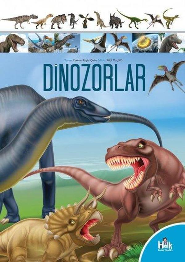 Dinozorlar - Halk Kitabevi Yayınevi - Image 1