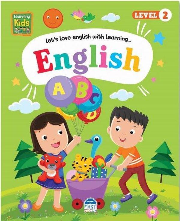 Learning Kids - English Level 2 - Martı Yayınları Yayınevi - Image 1