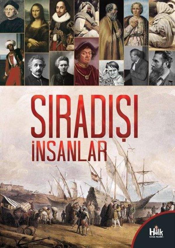 Halk Kitabevi Yayınevi Sıradışı İnsanlar - Halk Kitabevi Yayınevi - Image 1
