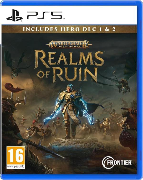 PS5 Warhammer Age of Sigmar: Realms of Ruin - Image 1