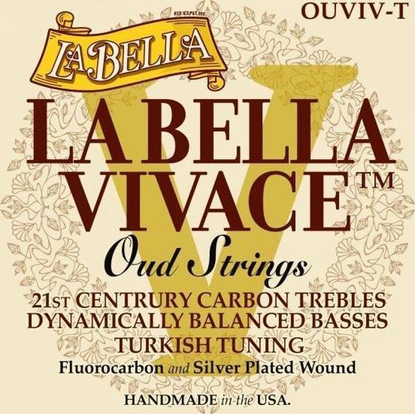 La Bella OUVIV-T Vivace Karbon Ud Teli (Türk Sistem) - Image 1