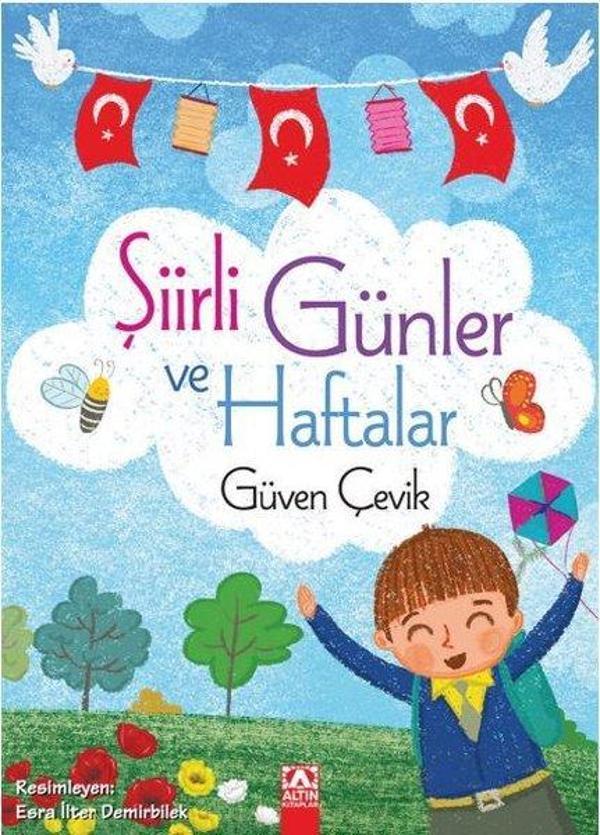 Şiirli Günler ve Haftalar - Altın Kitaplar - Image 1