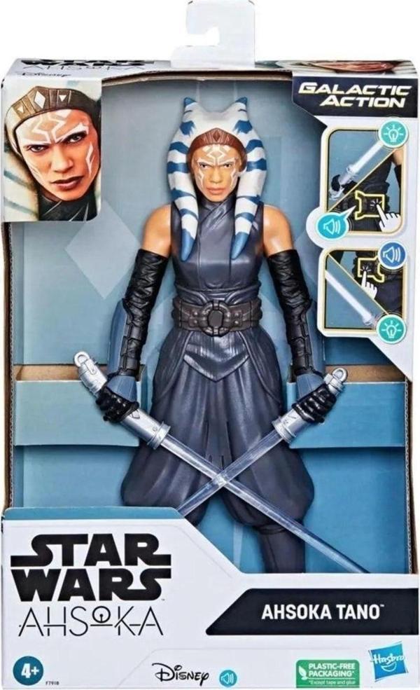 Hasbro Star Wars Galaktik Aksiyon Figürü Ahsoka Tano F7918 - Image 1