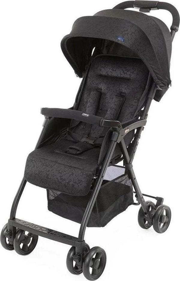 Chicco Ohlala 3 Bebek Arabası Jet Black - Image 1
