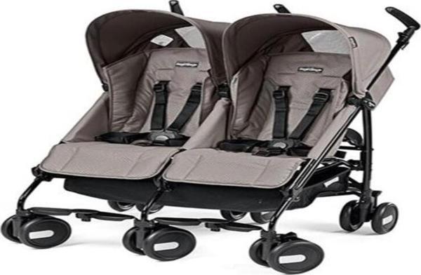 Peg Perego Pliko Mini Classico Twin İkiz Bebek Arabası Mod - Image 1