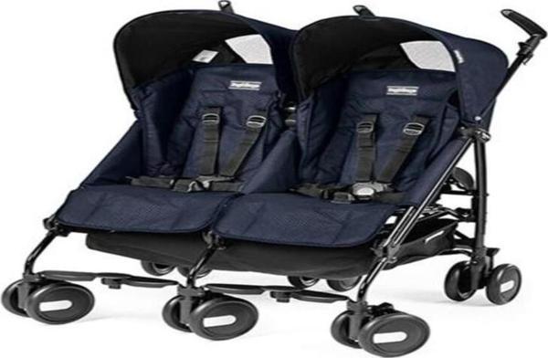 Peg Perego Pliko Mini Classico Twin İkiz Bebek Arabası Mod - Image 1