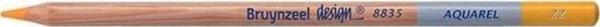 Bruynzeel Design Aquarel Boya Kalemi 22 Deep Yellow - Image 1